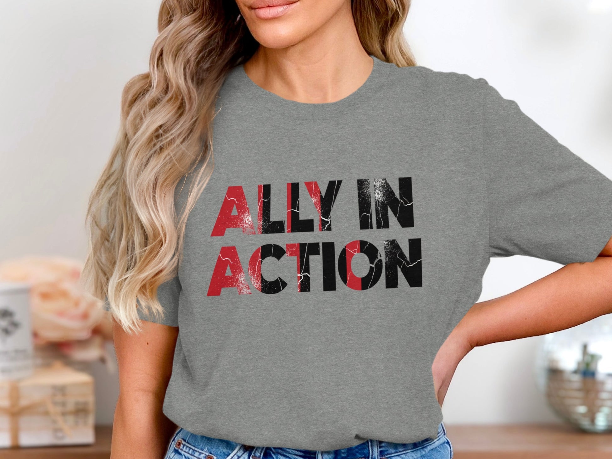 Ally in Action Graphic T-shirt