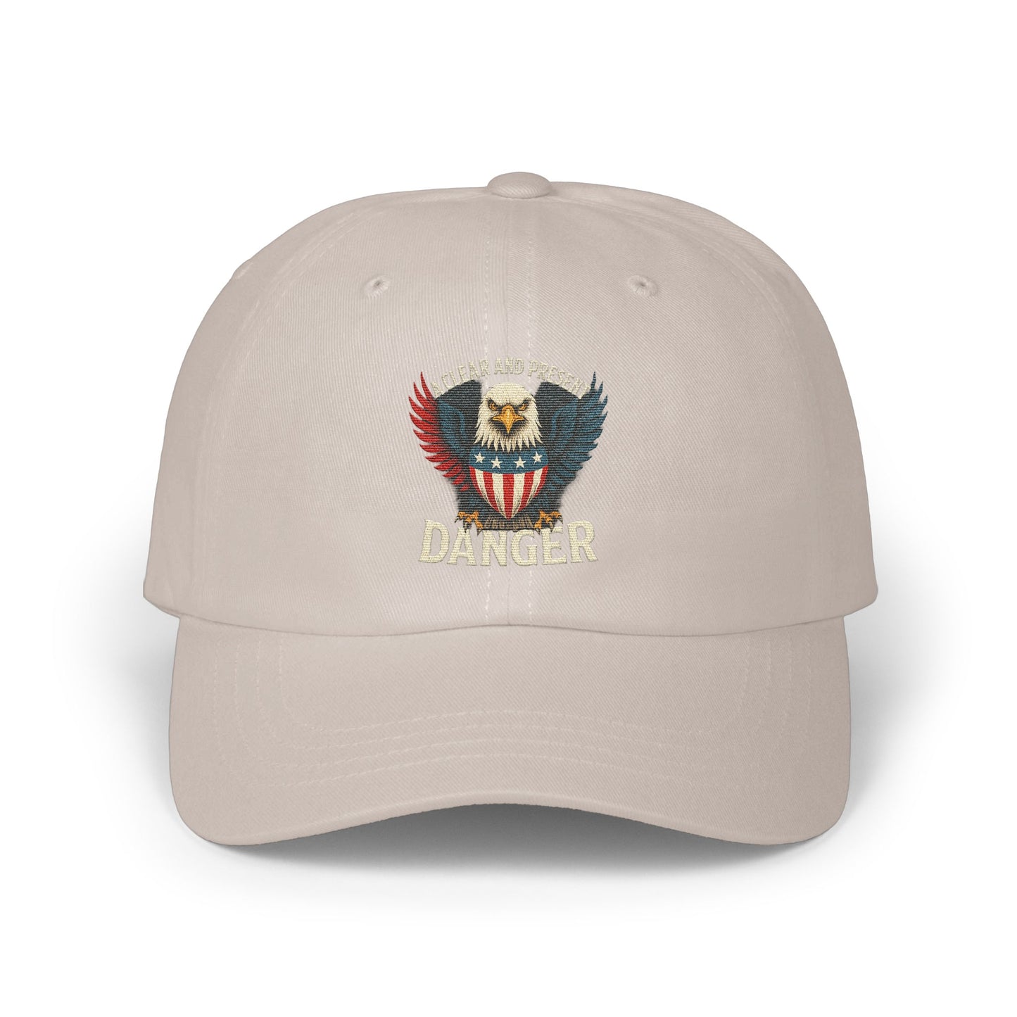 Eagle and Shield Danger Baseball Cap product