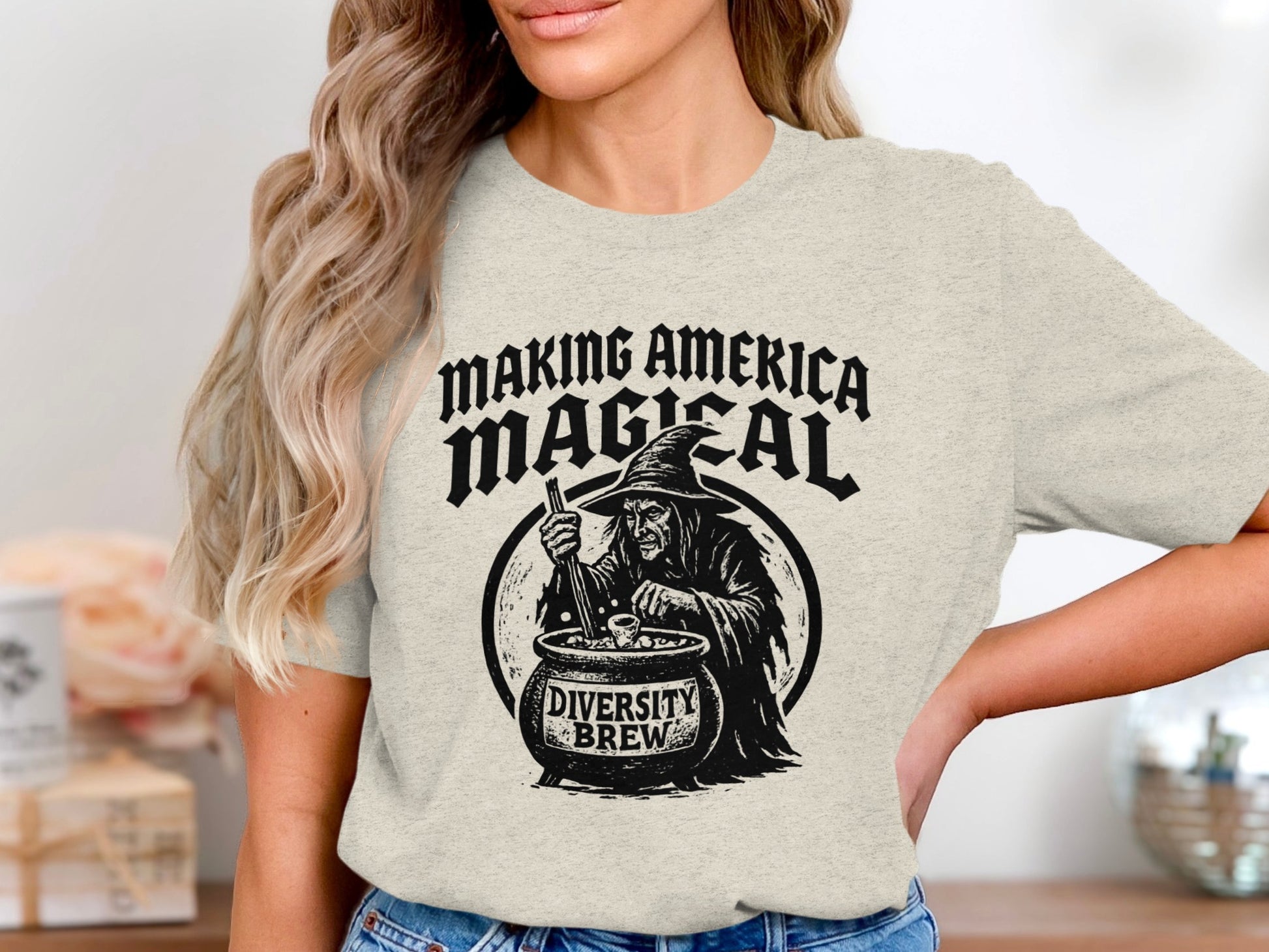 Making America Magical Diversity Brew T-Shirt product