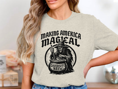 Making America Magical Diversity Brew T-Shirt product