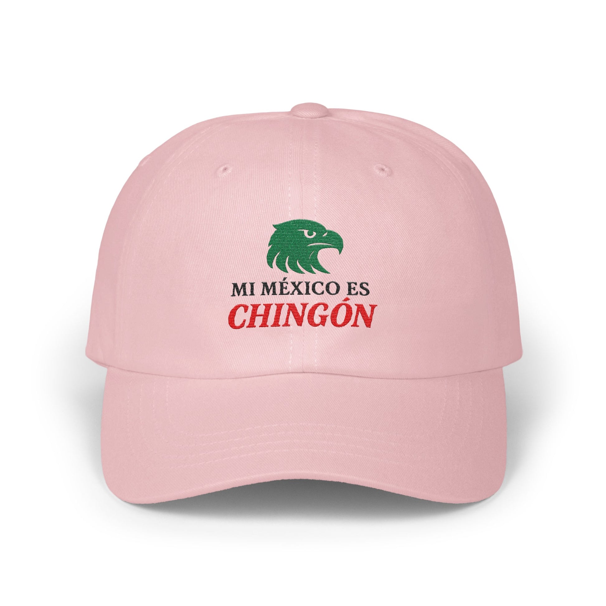 Mi México Es Chingón Pink Dad Hat Unique product type