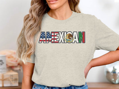AMEXICAN Graphic T-Shirt Casual Style Shirt product
