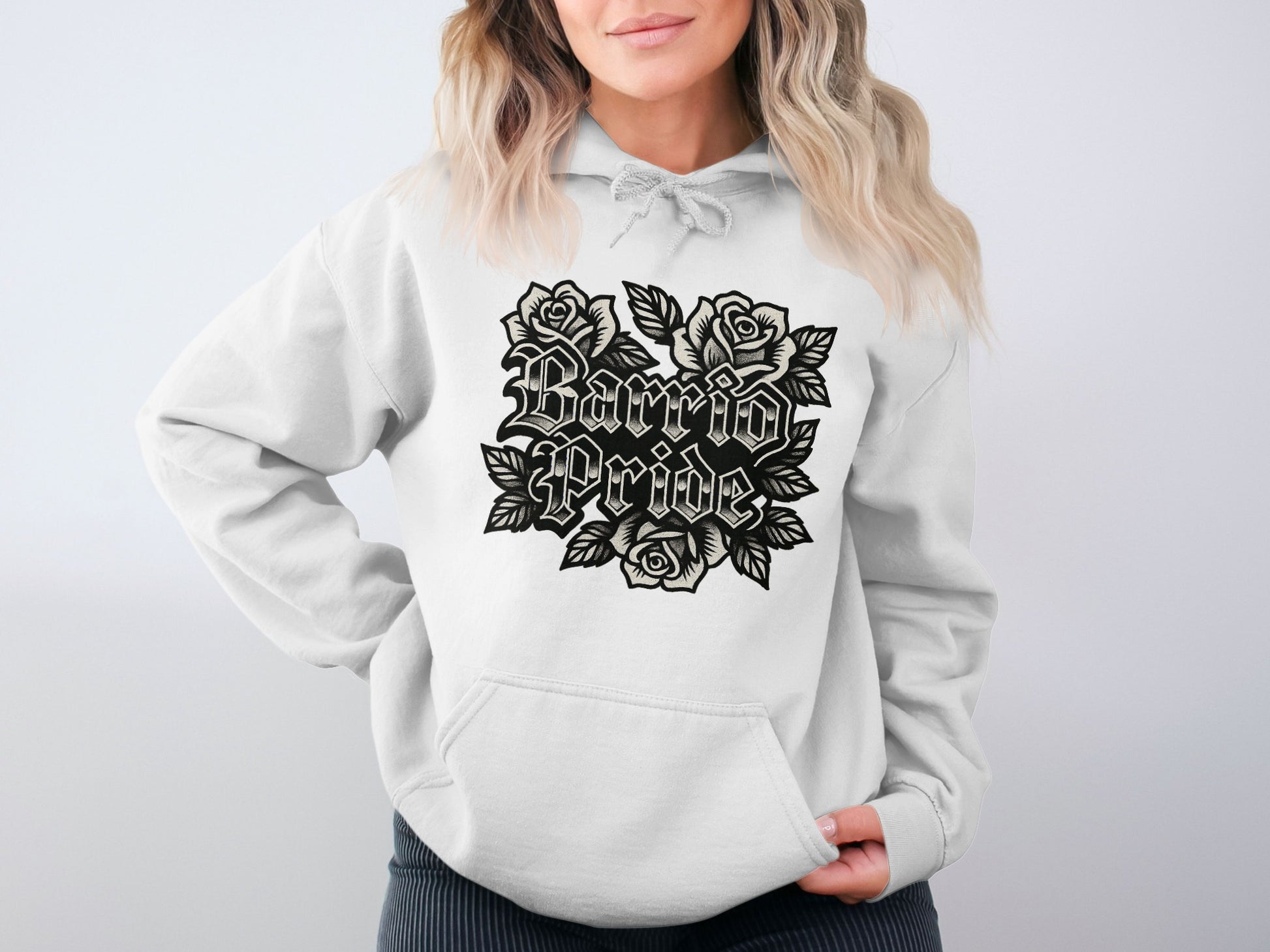 Barrio Pride Floral Graphic Hoodie product