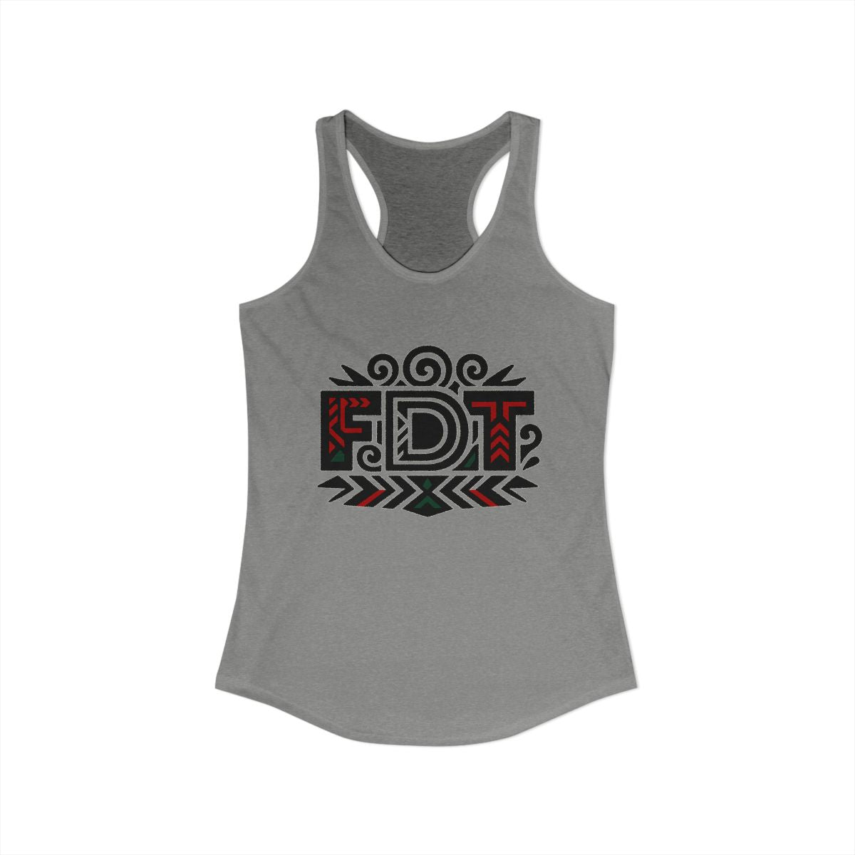 Unique Tribal Design FDT Racerback Tank