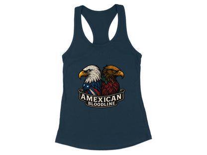 Amexican Bloodline Dual Eagle Graphic Tank Top product
