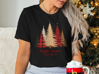 Bright Season One Spirit Christmas T-shirt