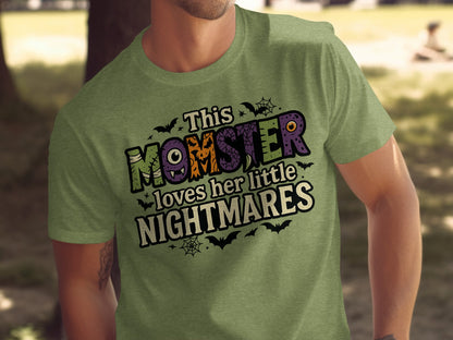 This Monster Loves Her Little Nightmares T-shirt product