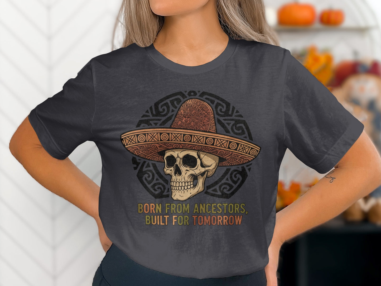 Born from Ancestors Built for Tomorrow T-shirt