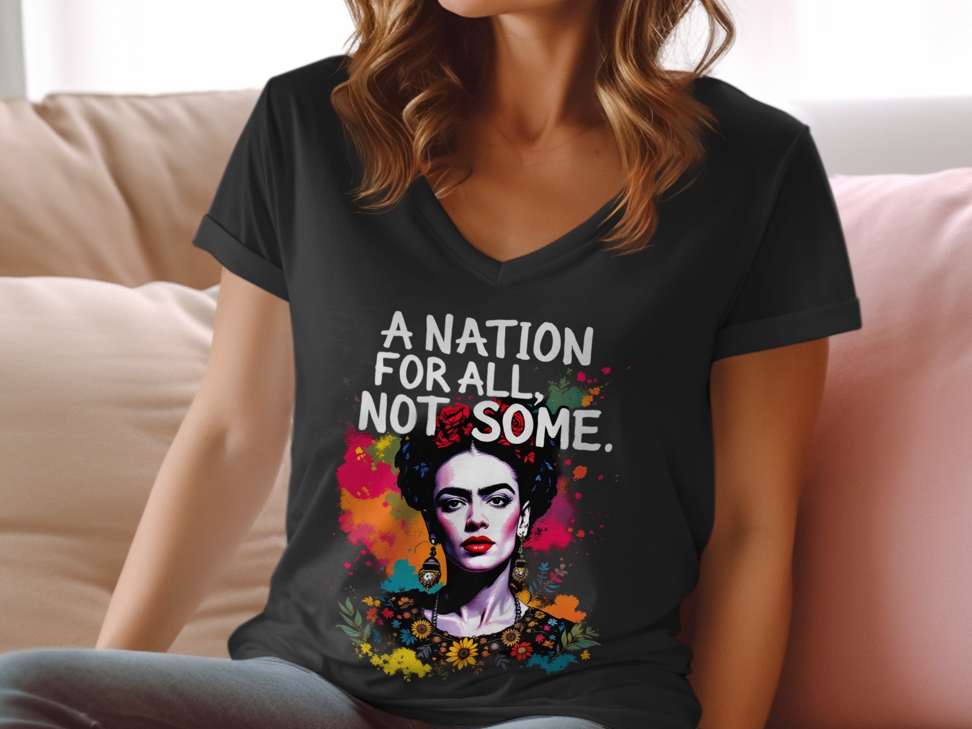 A Nation For All Not Some Graphic T-Shirt