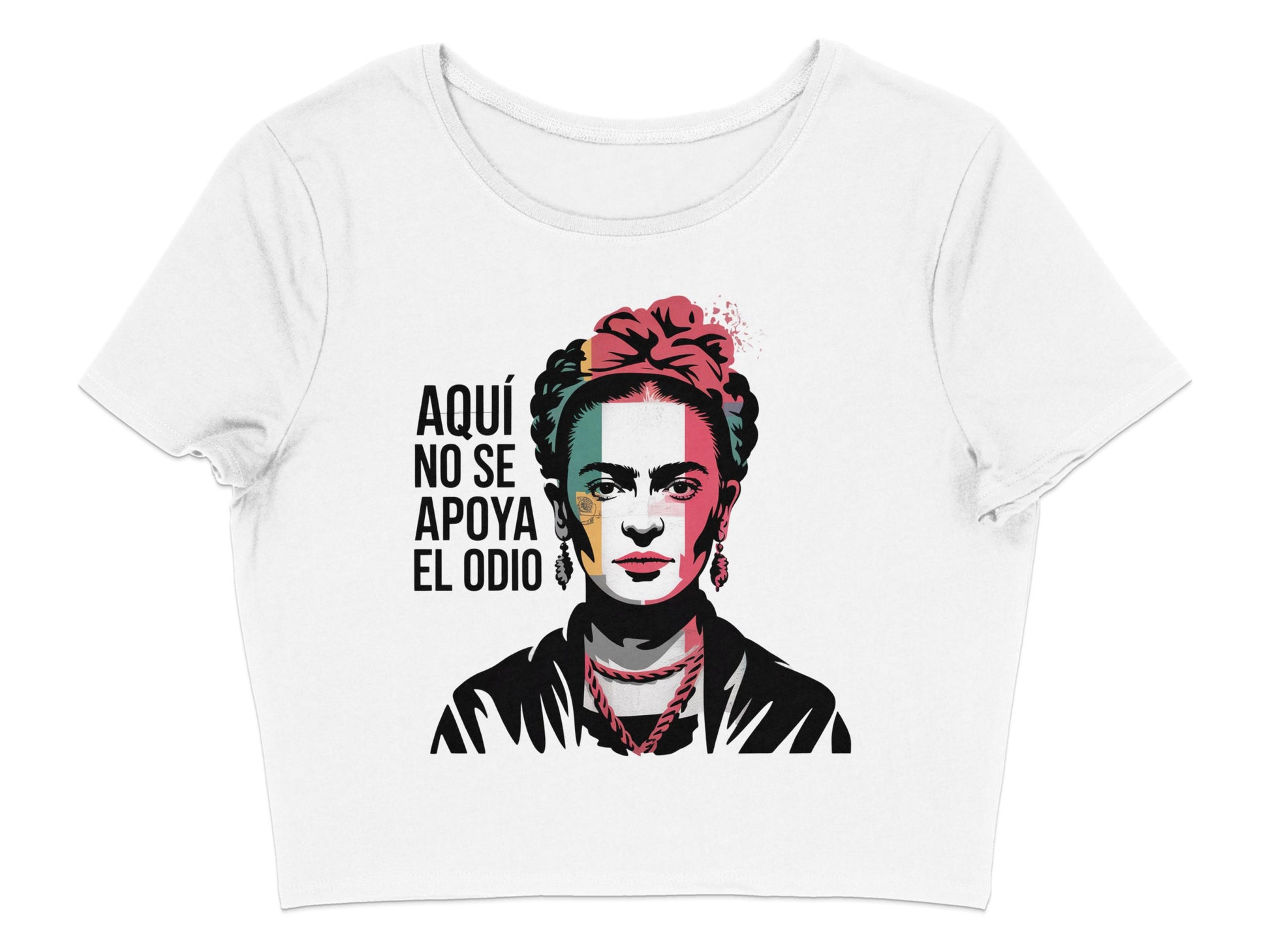 Aquí No Se Apoya El Odio Graphic T-Shirt product type