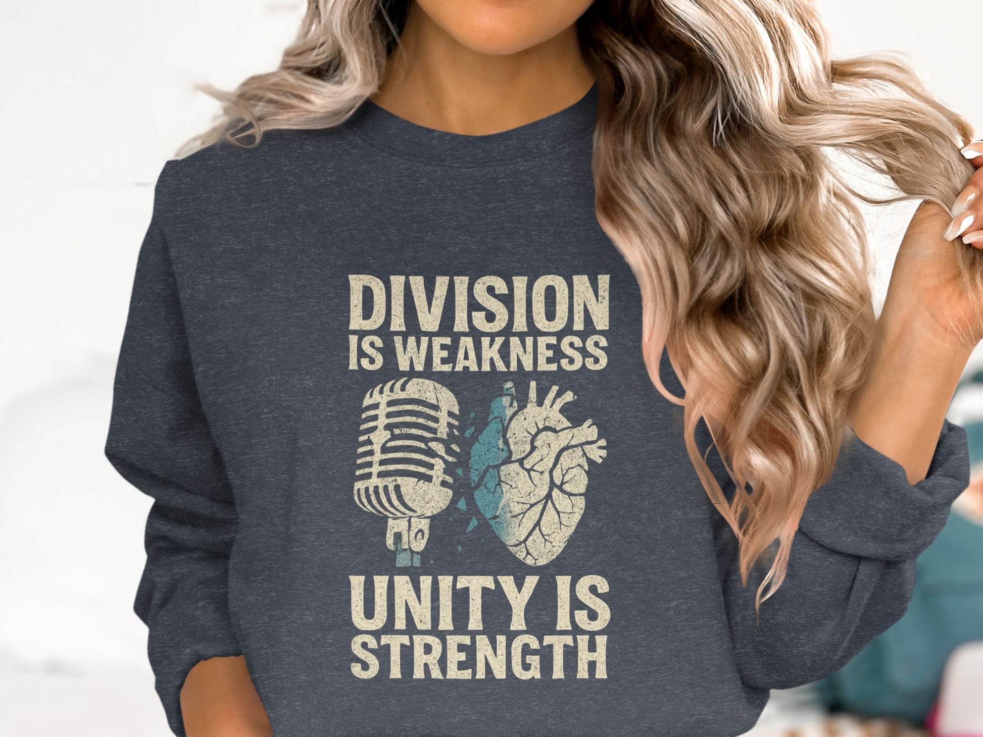 Division Is Weakness Unity Is Strength Sweatshirt product
