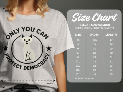 Only You Can Protect Democracy Shirt product type