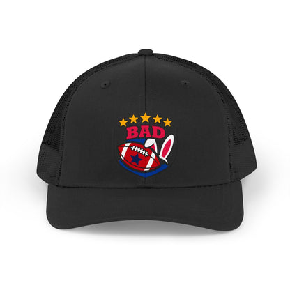 Bad Bunny Football Star Five Star Rating Hat