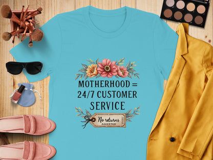 Motherhood 24/7 Customer Service No Returns Accepted product type
