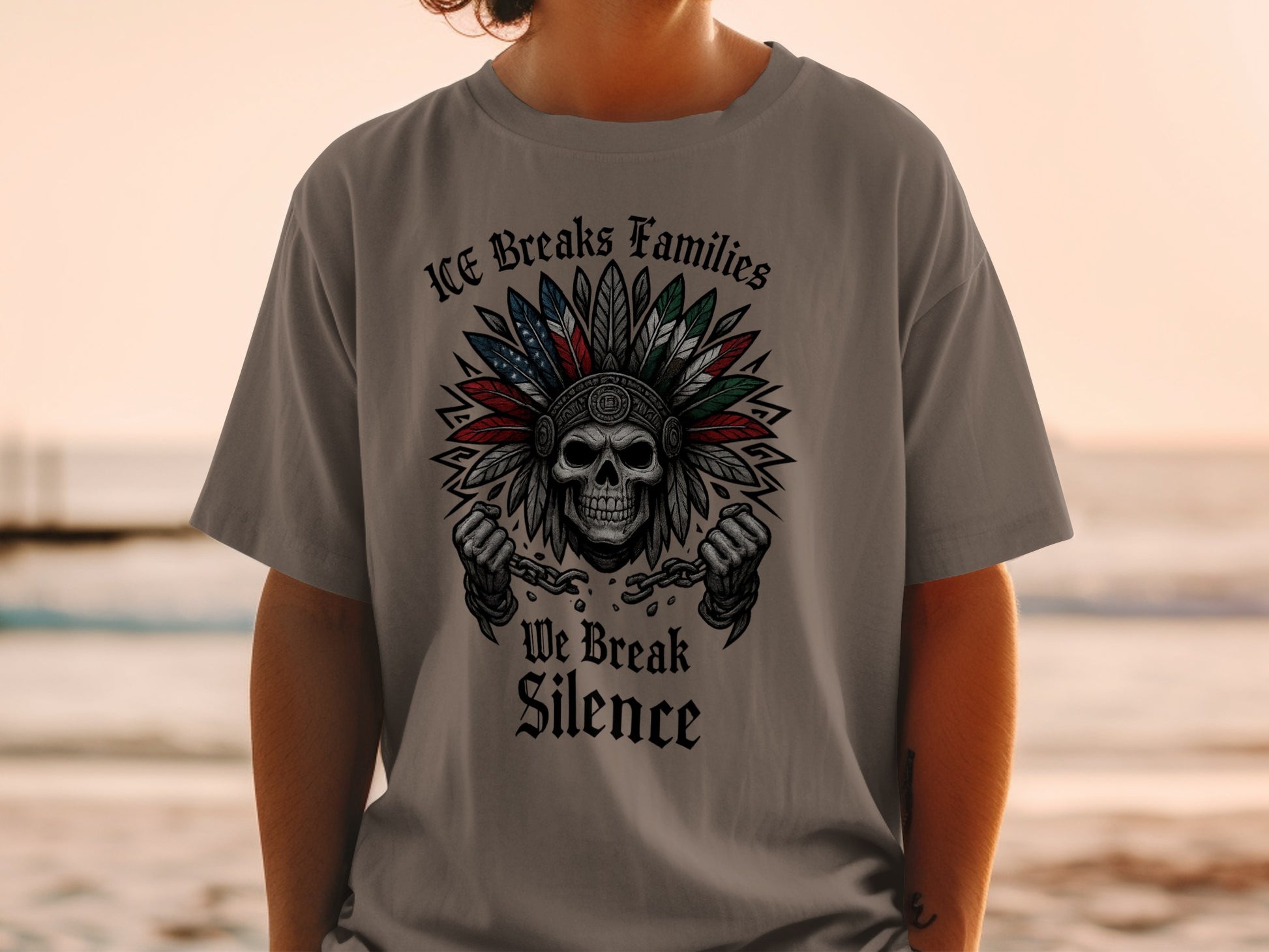 ICE Breaks Families We Break Silence product