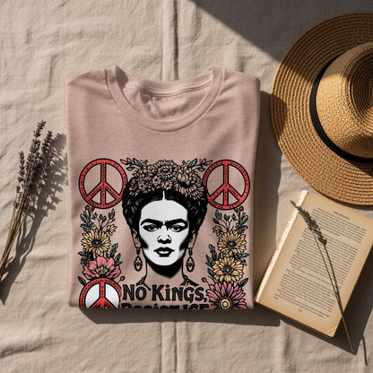 No Kings Racist Ice Peace Signs Graphic T-shirt product