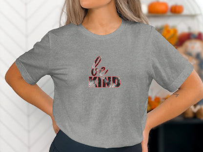 Be Kind Lettering Design Women's Shirt