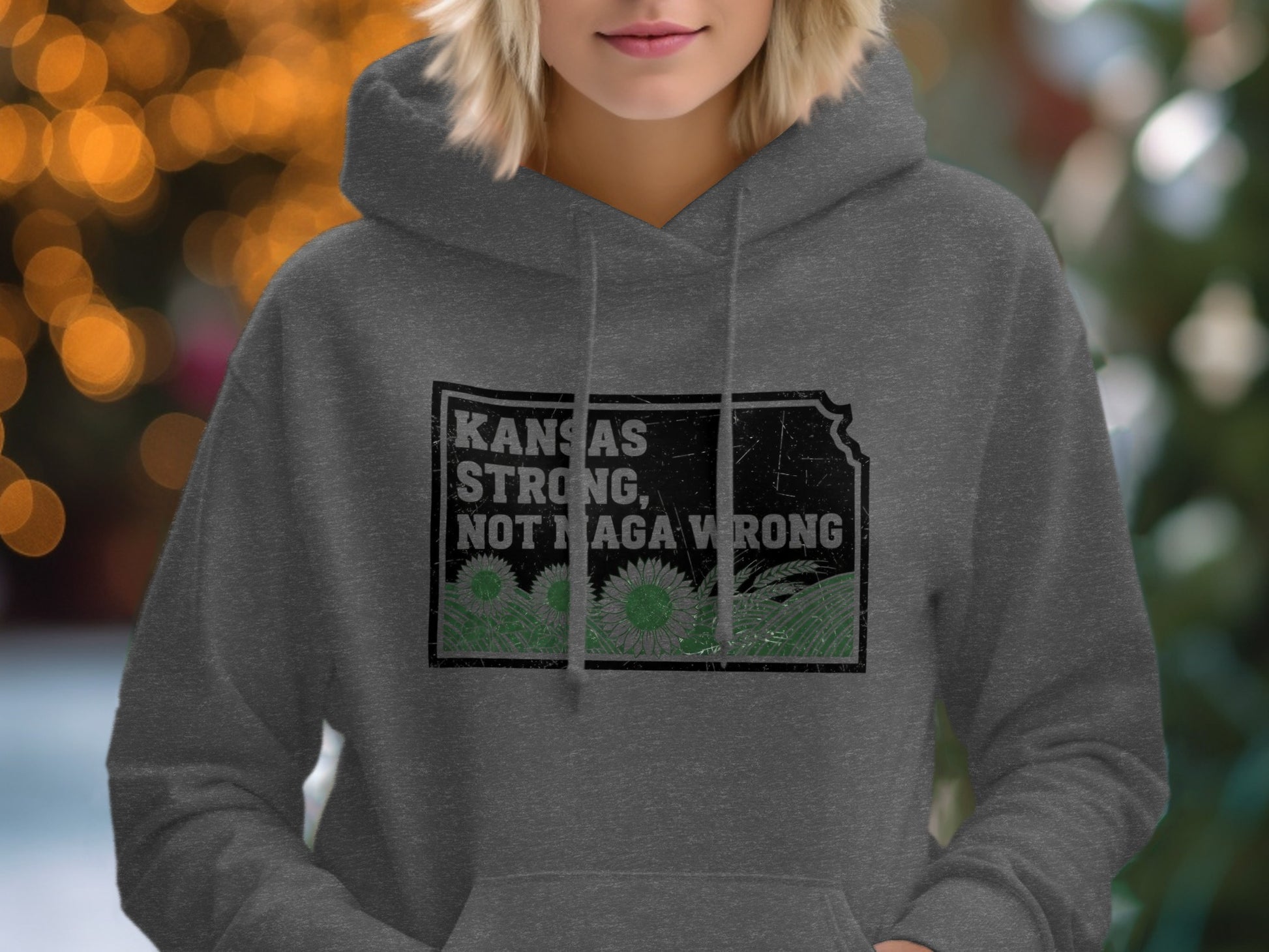 Kansas Strong Not Wrong Hoodie product