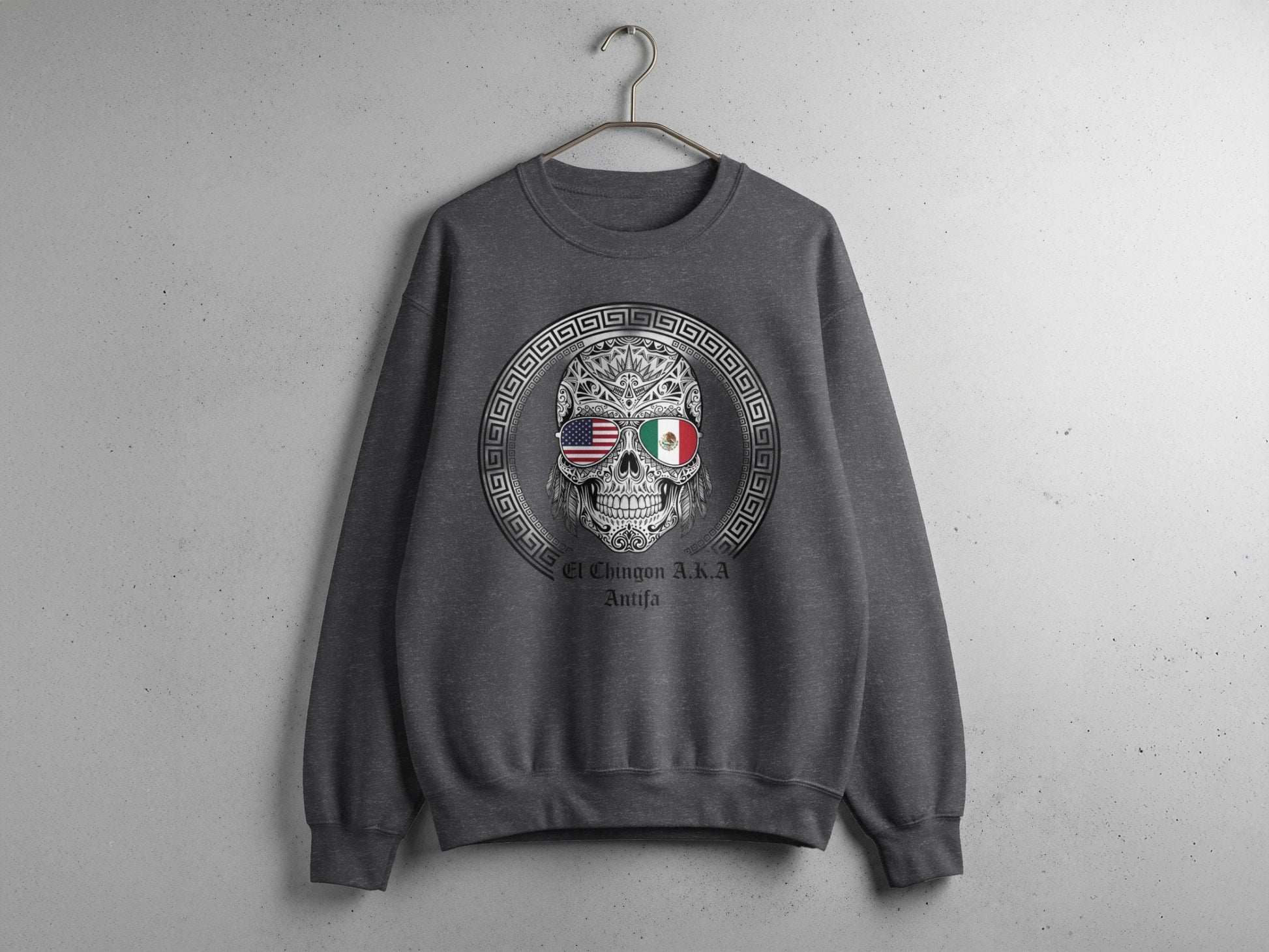 El Chingon A.K.A. Anita Skull Sweatshirt Product