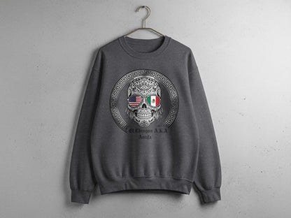 El Chingon A.K.A. Anita Skull Sweatshirt Product