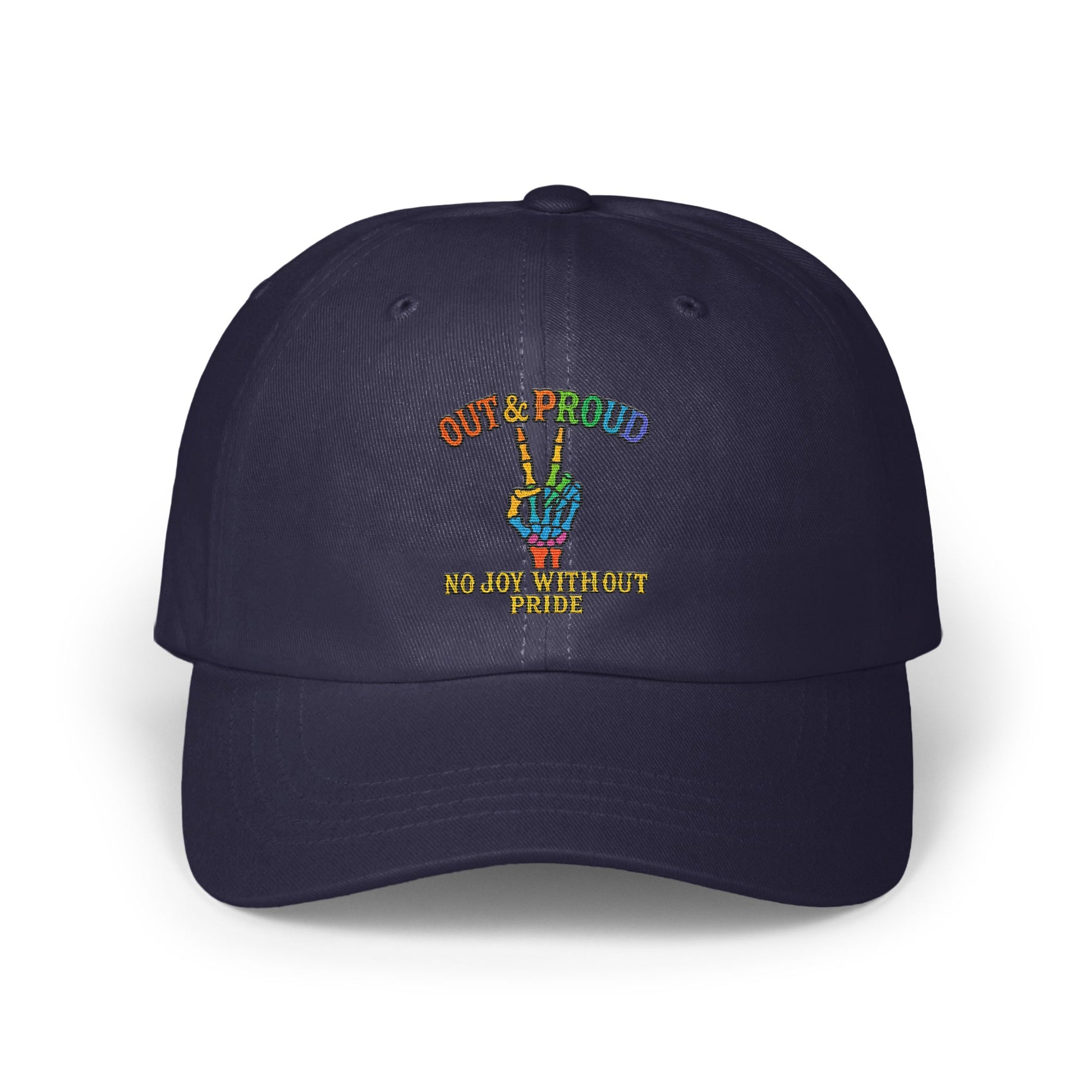 Out and Proud No Joy Without Pride Hat product