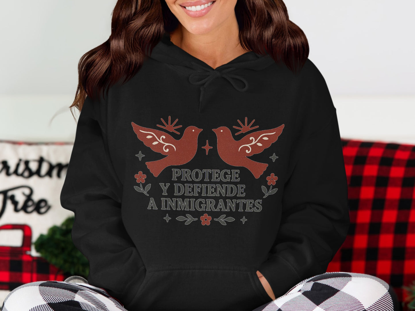 Protect And Defend Immigrants Hoodie product