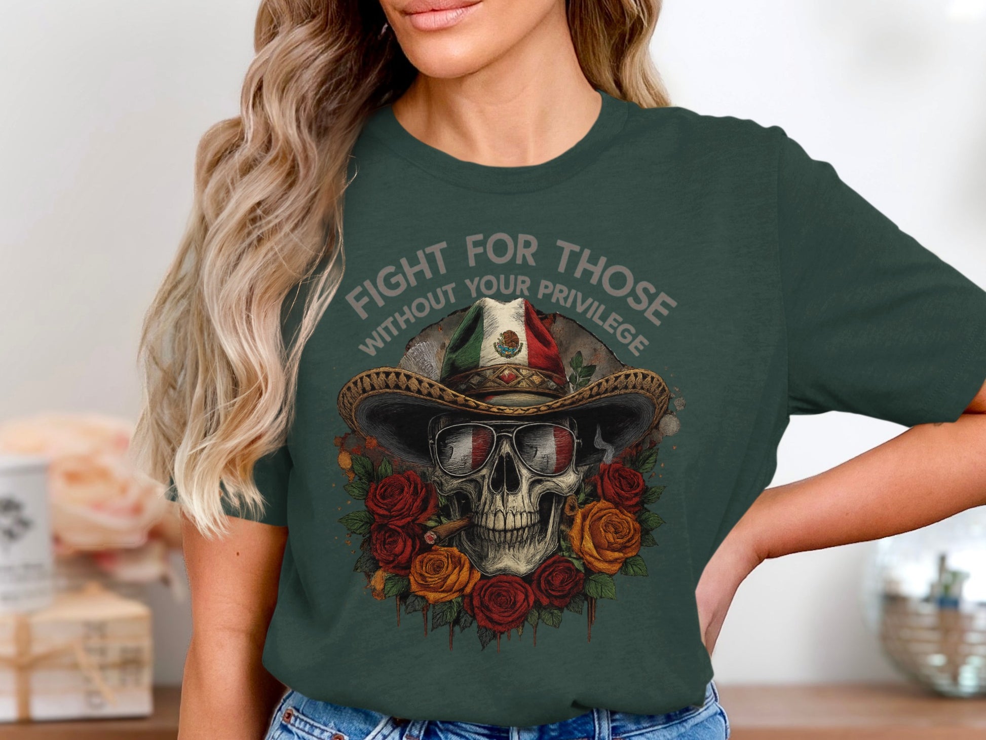 Fight For Those Without Your Privilege t-shirt product