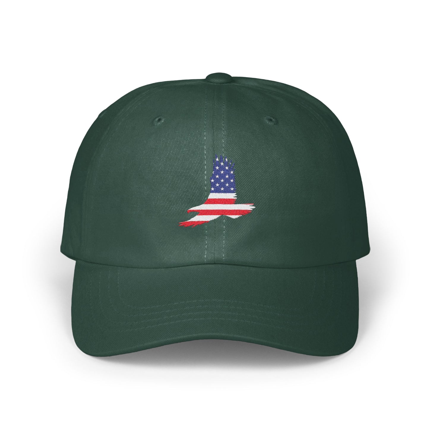 Patriotic American Flag Design Baseball Cap product