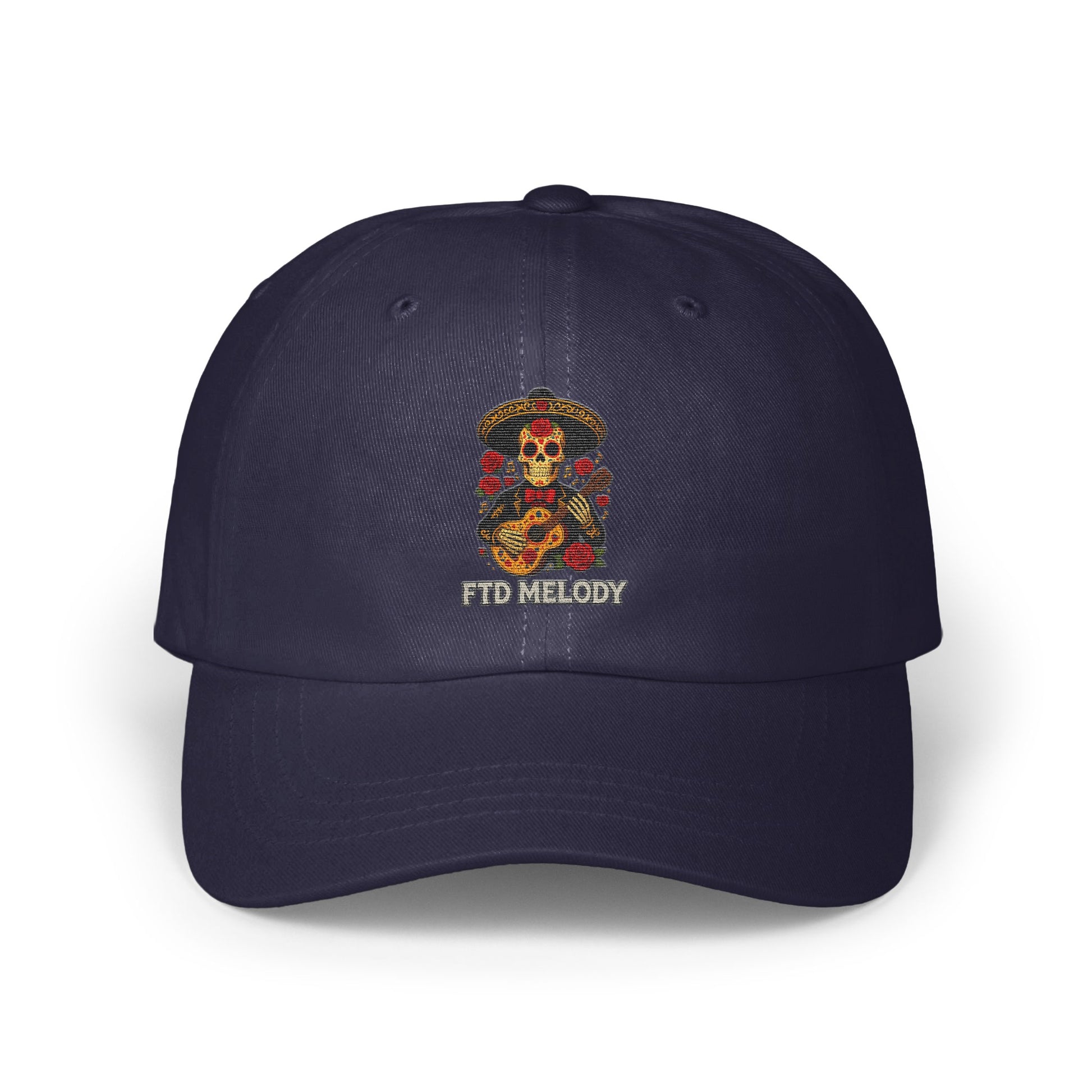 FTD Melody Skull with Guitar Embroidered Hat product