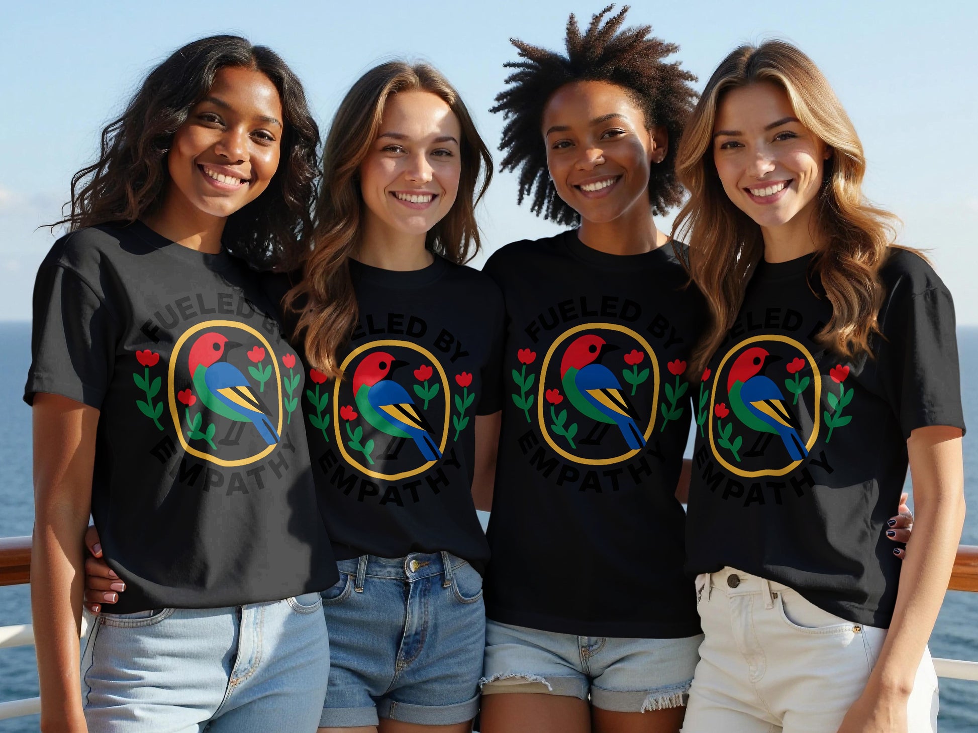 Fueled By Empathy Graphic T-shirt product type