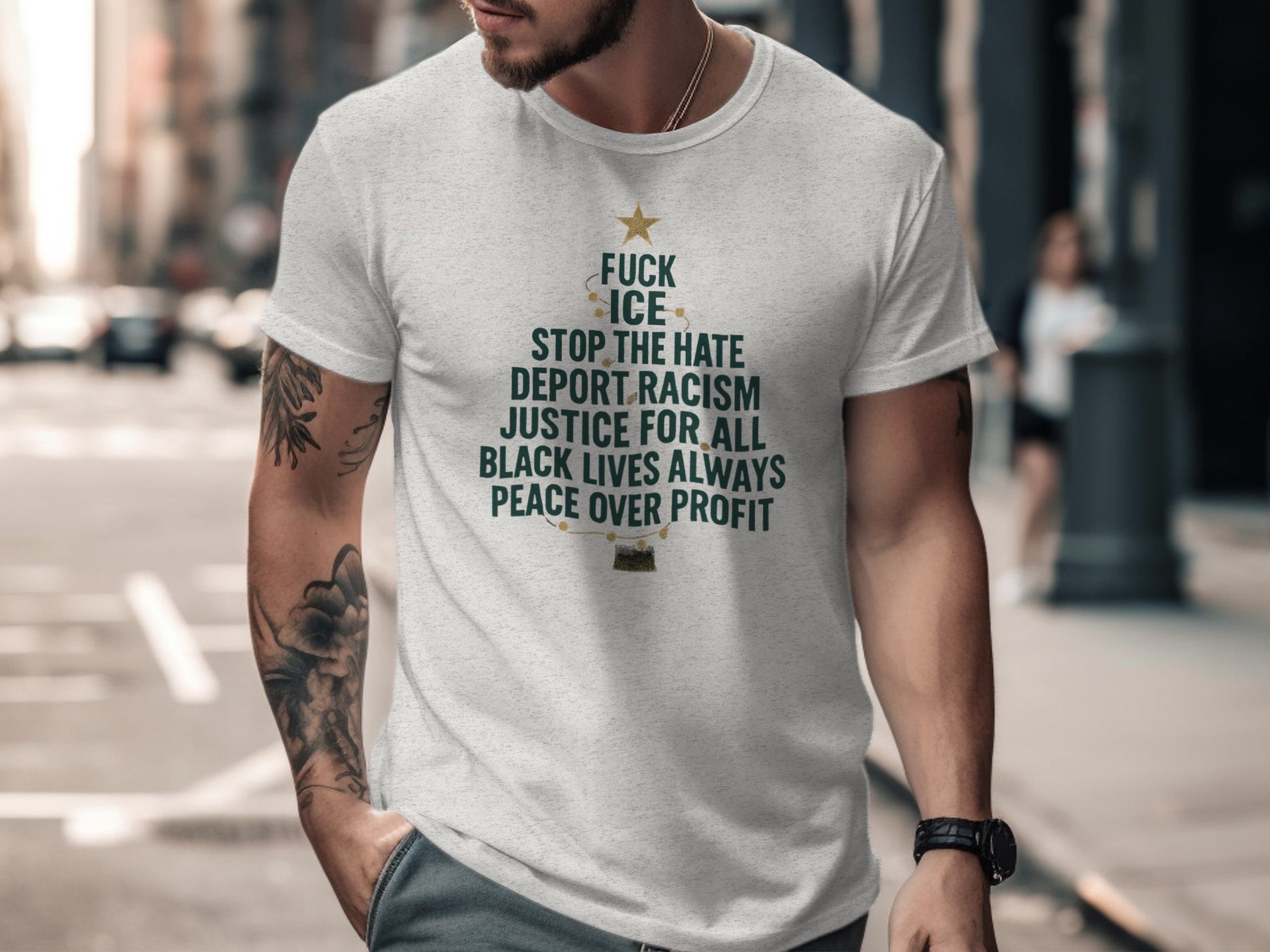 Powerful Social Justice Message T-shirt