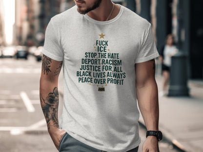 Powerful Social Justice Message T-shirt