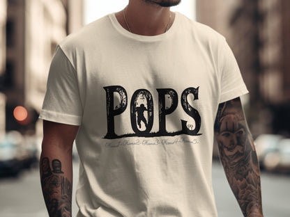Unique Pops T-shirt with Stylish Graphic Design product