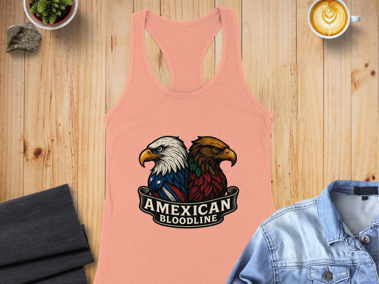 AMEXICAN BLOODLINE Graphic Tank Top product type
