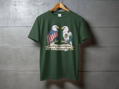 Standing with Immigrants Building Bridges product type