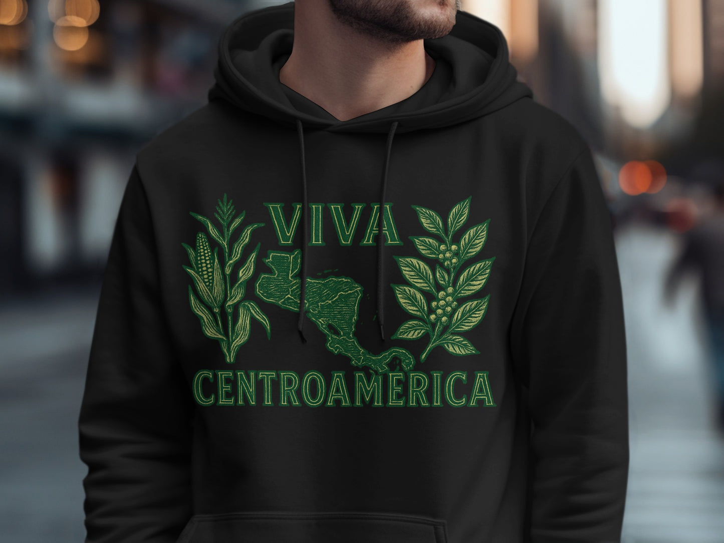 Viva Centroamérica Graphic Hoodie product type
