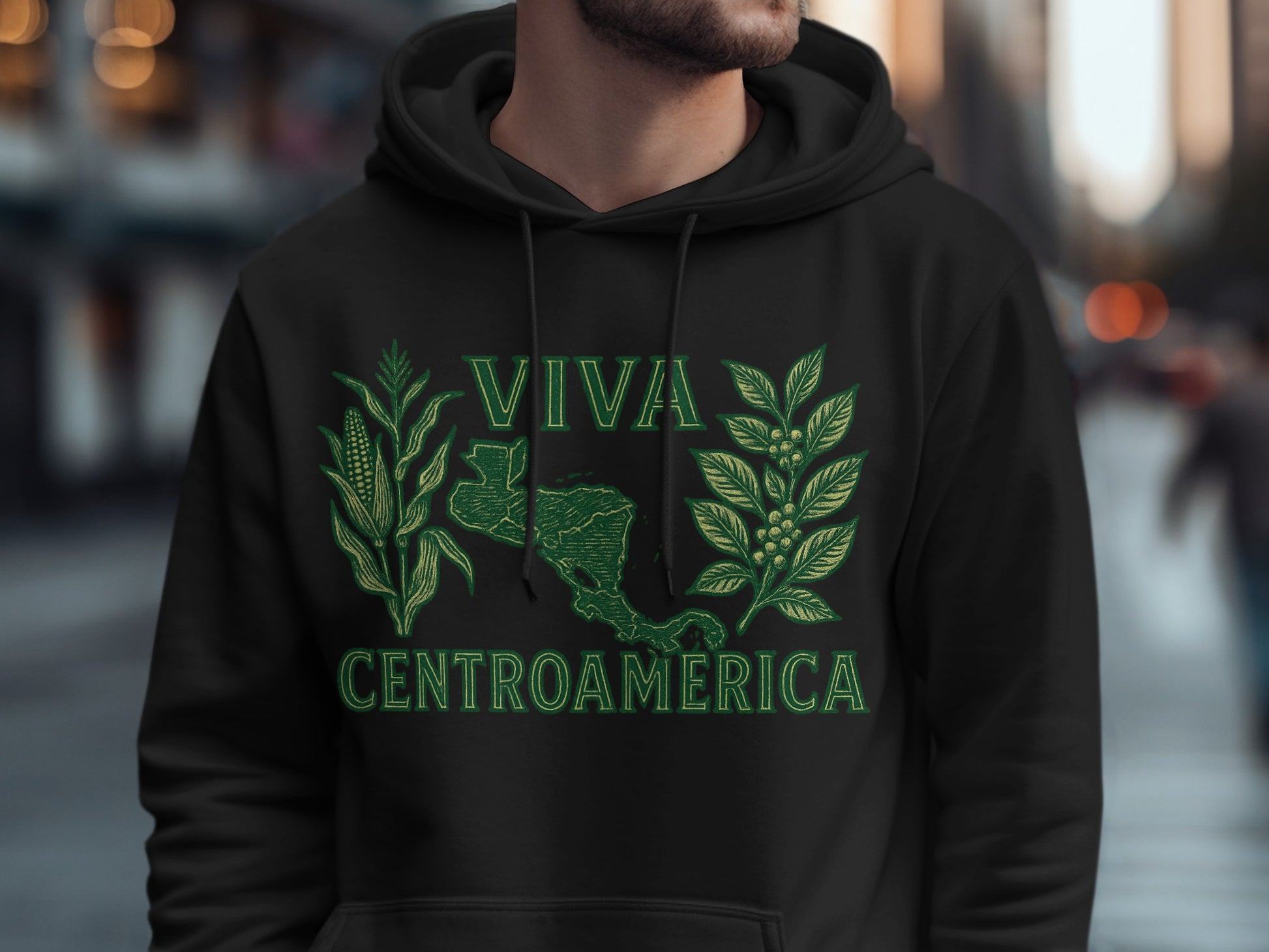 Viva Centroamérica Graphic Hoodie product type