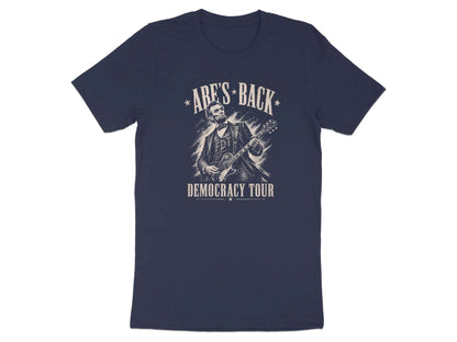Abe's Back Democracy Tour Rocker T-Shirt