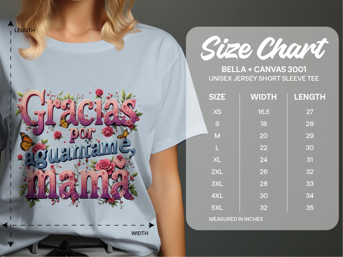 Gracias por aguantarme mamá unisex jersey product type