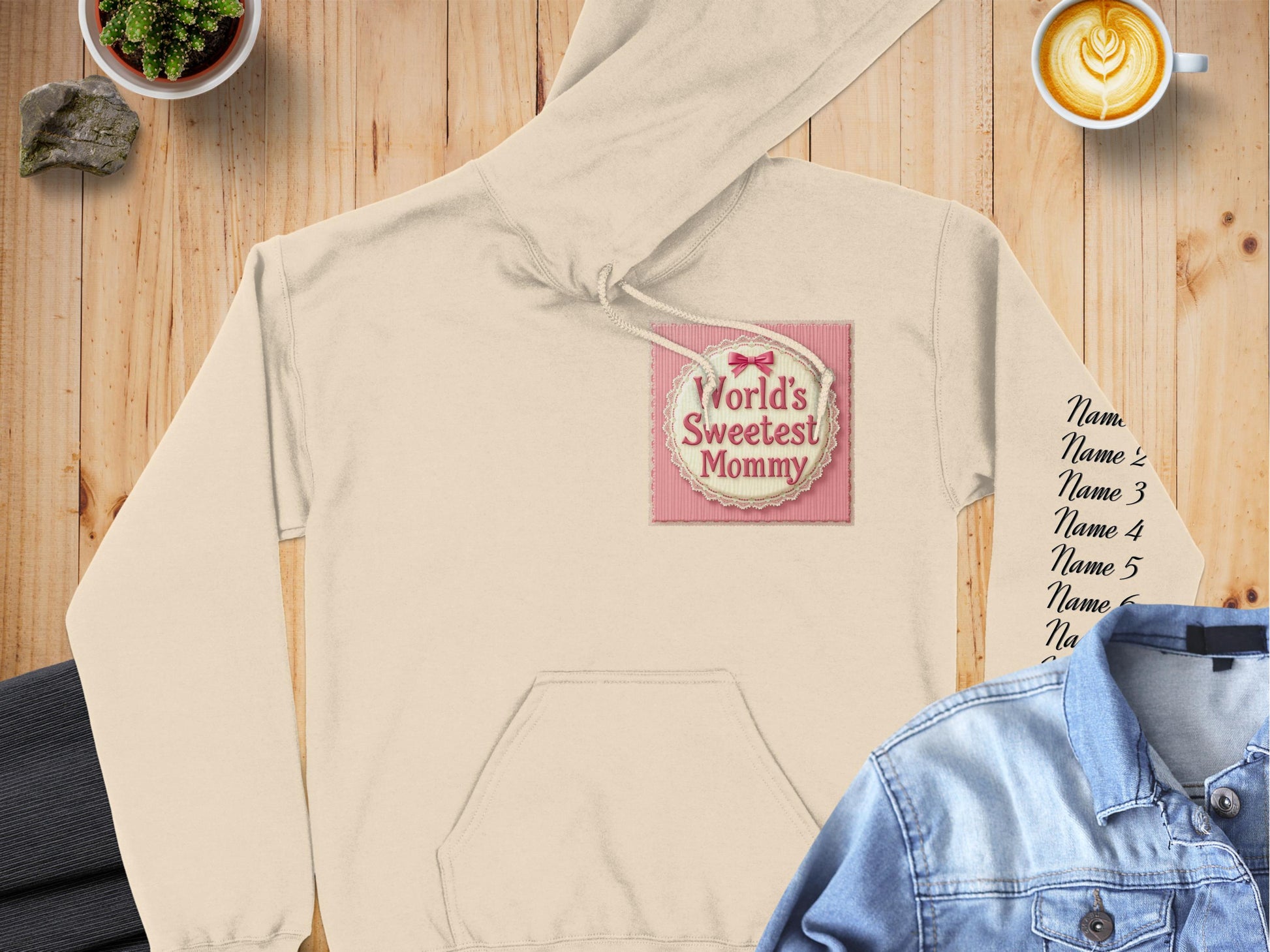 World's Sweetest Mommy Graphic Hoodie product