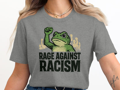 Rage Against Racism Inspirational T-Shirt