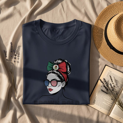 Unique Stylish American Flag Design Graphic Top product type