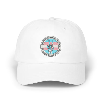 Trans Rights Embroidered Adjustable Baseball Cap product