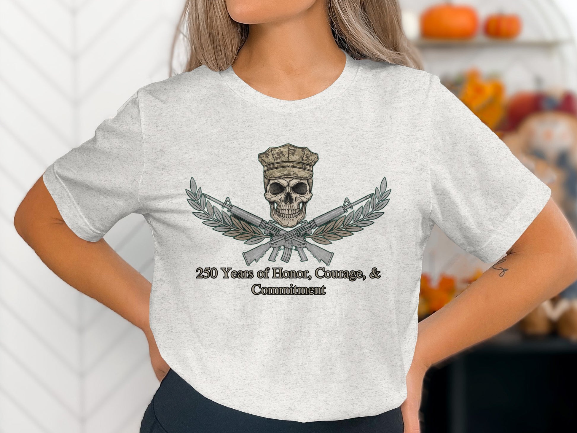 250 Years of Honor Courage Commitment Shirt