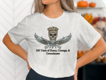 250 Years of Honor Courage Commitment Shirt