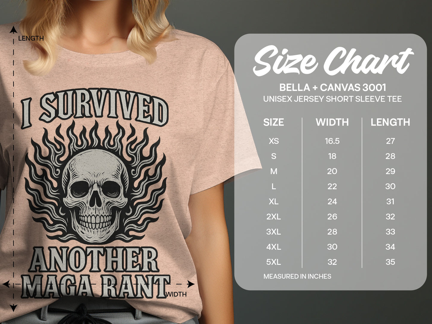 I Survived Another MAGA Rant Unisex Jersey Short Sleeve Tee