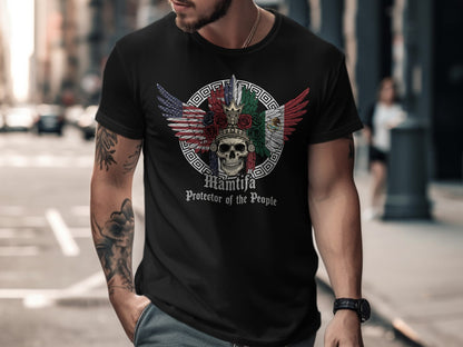 Mamifía Protector of the People graphic tee