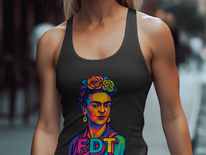Colorful Artistic Graphic Tank Top product type