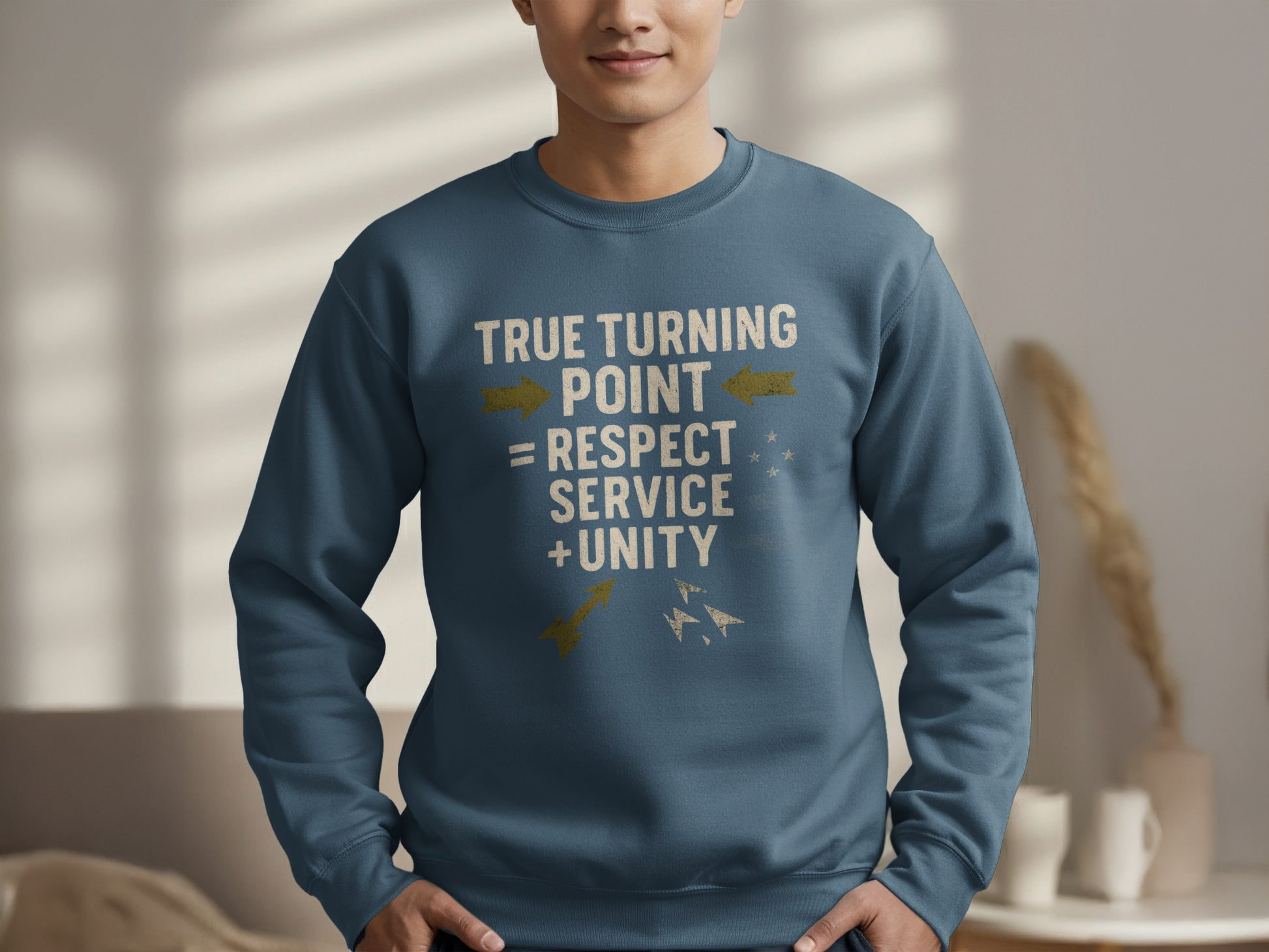 True Turning Point Respect Service Unity Sweatshirt product