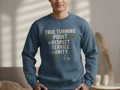 True Turning Point Respect Service Unity Sweatshirt product